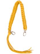 Red Valentino - Braided Chain - Women - Leather - One Size, Yellow/orange, Leather