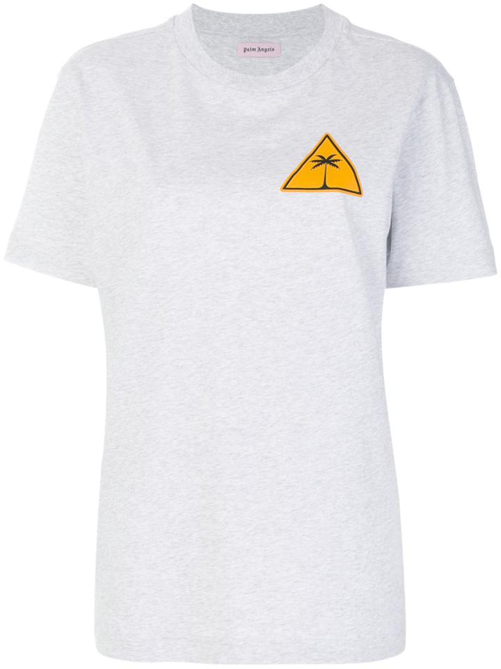 Palm Angels Palm Icon T-shirt - Grey