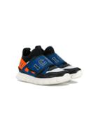 Iceberg Kids Teen Touch Strap Sneakers - Blue