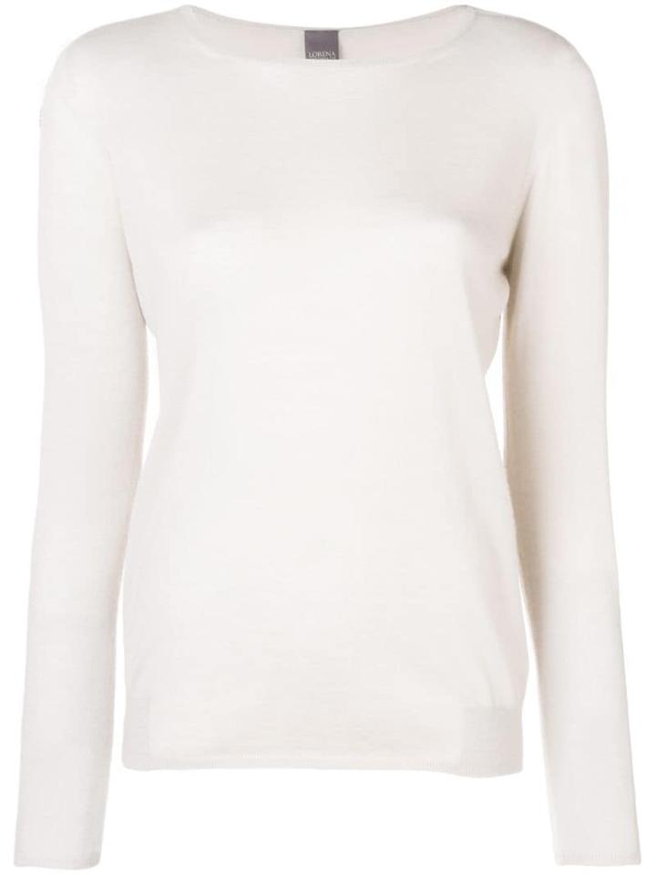 Lorena Antoniazzi Cashmere Sweater - Neutrals