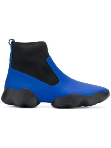 Camper Dub Boots - Blue