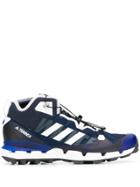 Adidas By White Mountaineering Panelled Sneakers - Blue