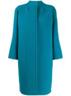 Gianluca Capannolo Concealed Front Coat - Blue