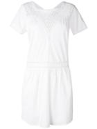Ash - Dipaky Dress - Women - Cotton - 36, White, Cotton