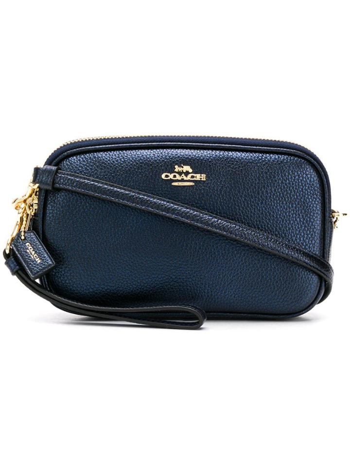 Coach Crossbody Bag - Blue