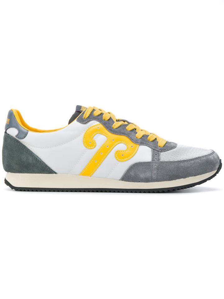 Wushu Tiantan Lace-up Sneakers - Grey