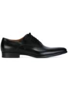 Santoni Classic Oxford Shoes, Men's, Size: 8, Black, Rubber/leather