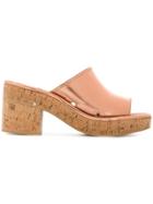 Laurence Dacade Metallic Platform Mules