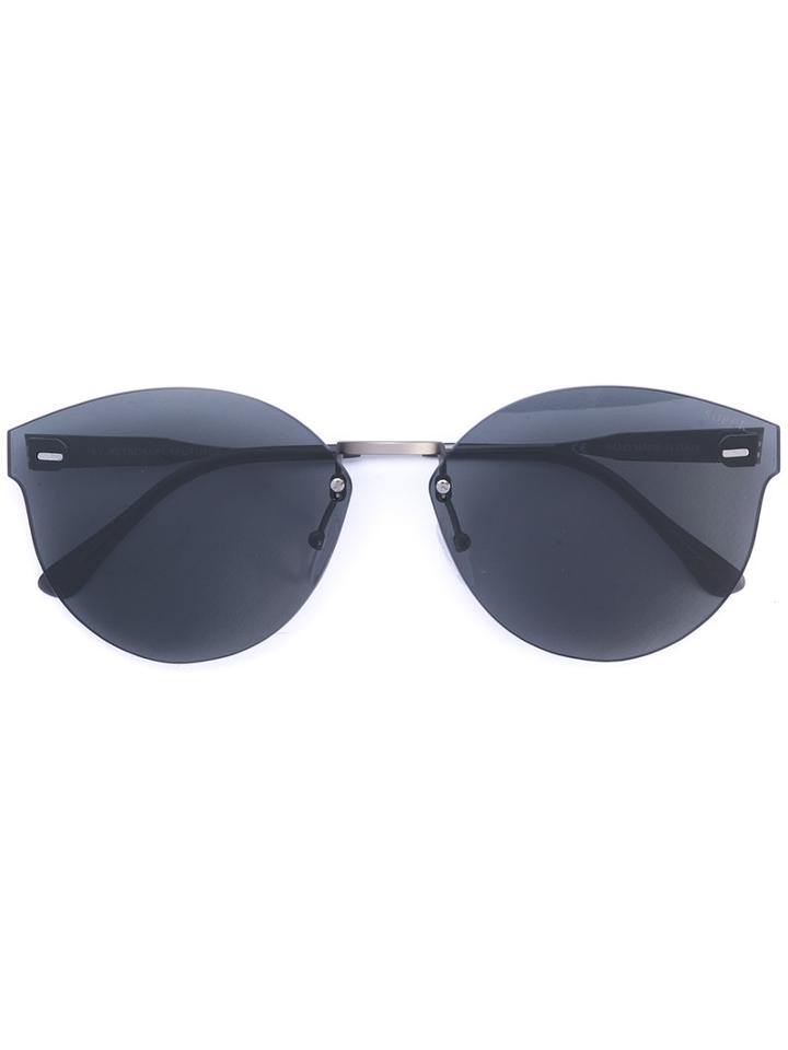 Retrosuperfuture - Oversized Sunglasses - Men - Acetate - One Size, Black, Acetate