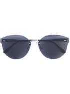Retrosuperfuture - Oversized Sunglasses - Men - Acetate - One Size, Black, Acetate