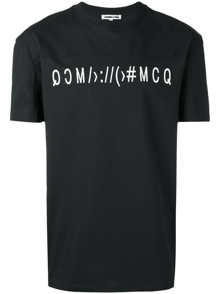 Mcq Alexander Mcqueen - Printed T-shirt - Men - Cotton - M, Black, Cotton