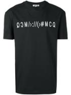 Mcq Alexander Mcqueen - Printed T-shirt - Men - Cotton - M, Black, Cotton