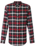 Dsquared2 Checked Button Shirt - Black