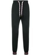 Cavalli Class Side Tape Track Trousers - Black