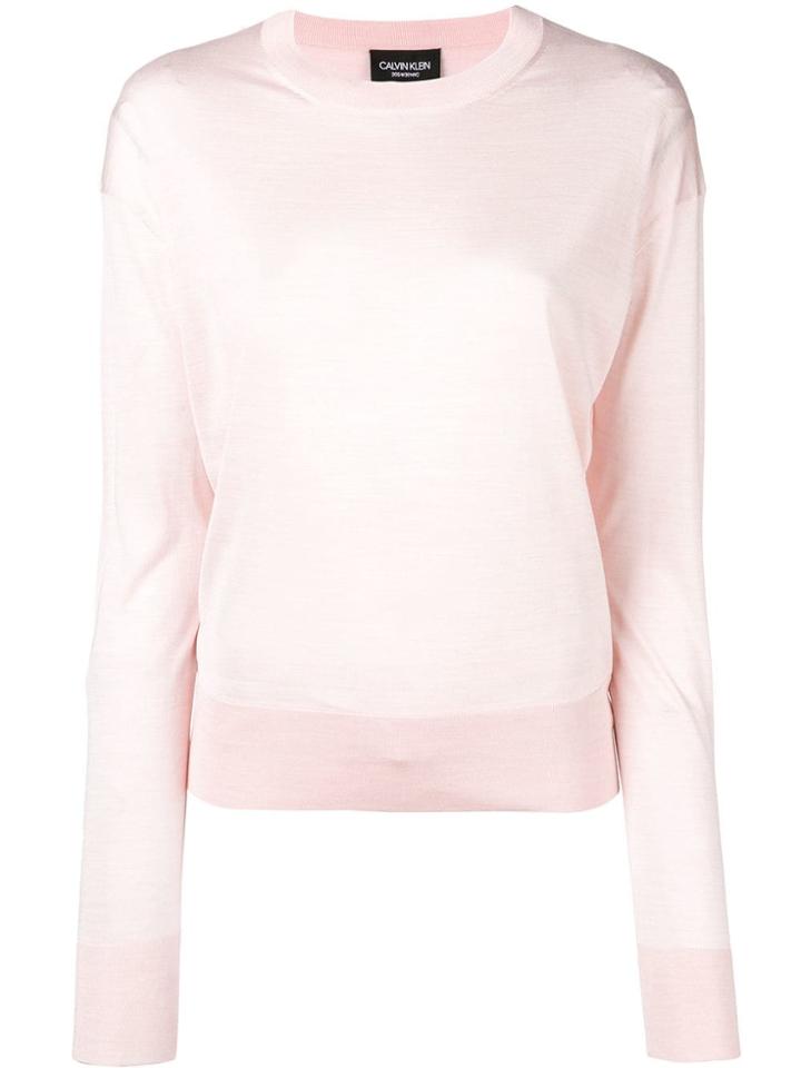 Calvin Klein 205w39nyc Lightweight Jersey - Pink