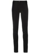 Ann Demeulemeester Classic Trousers, Women's, Size: 36, Black, Cotton/spandex/elastane/rayon