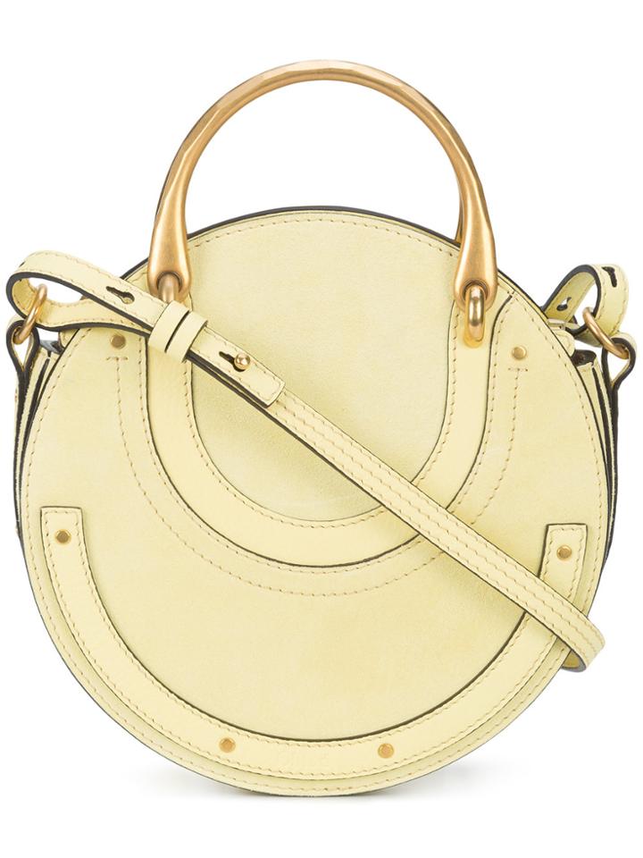 Chloé Small Pixie Cross-body Bag - Yellow & Orange