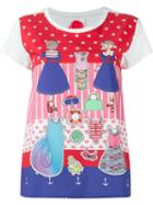 Ultràchic Dress Up Doll Print T-shirt