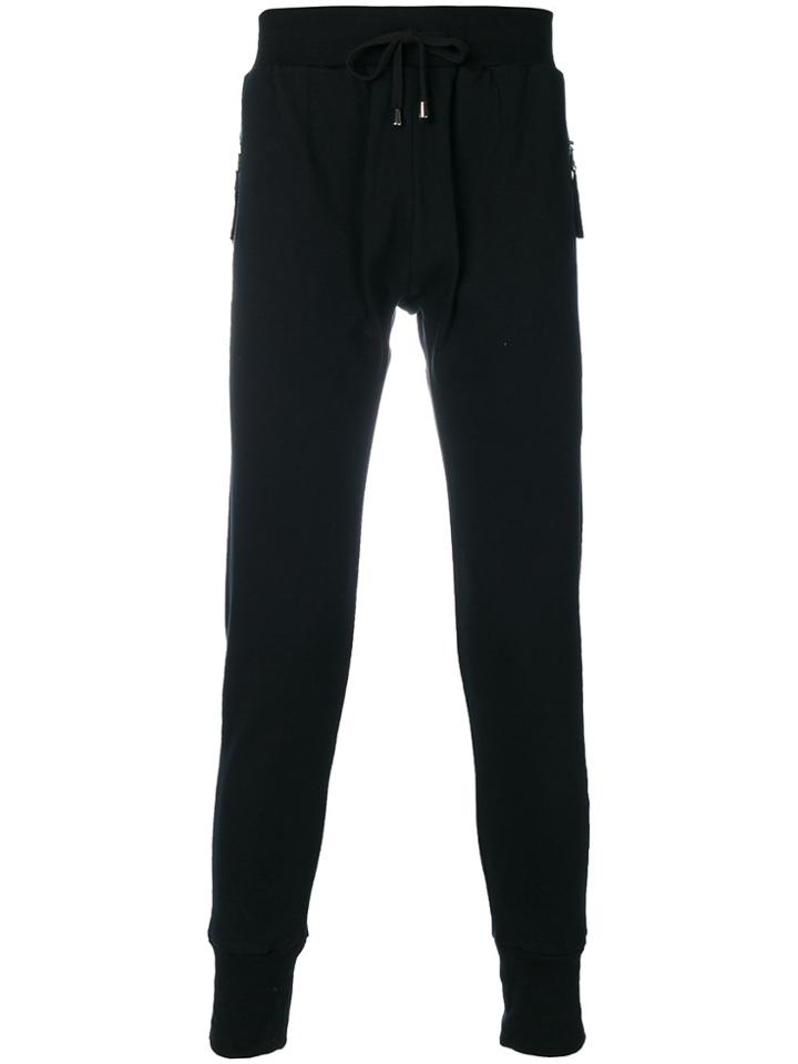 Unconditional Slim Fit Track Pants - Black
