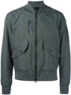 Yang Li Classic Bomber Jacket, Men's, Size: 46, Green, Polyester/polyurethane/polyamide/spandex/elastane