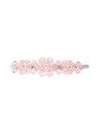 Simone Rocha Floral Crystal Hair Clip - Pink