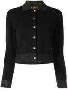 Fendi Pre-owned Long Sleeve Cardigan - Black