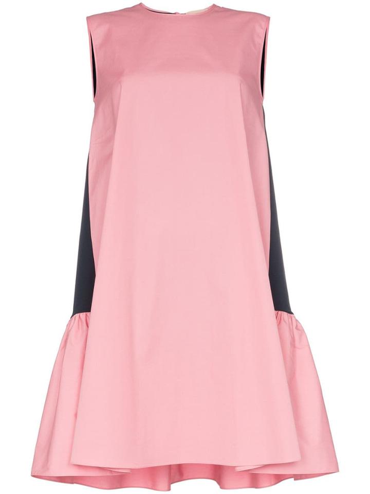 Roksanda Fuji Sleeveless Trapeze Dress - Multicolour