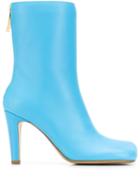 Bottega Veneta Bloc Boots - Blue