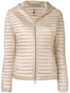 Save The Duck Classic Padded Jacket - Neutrals
