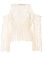 Alice Mccall Flawless Blouse - Nude & Neutrals