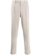Ermenegildo Zegna Classic Tailored Trousers - White