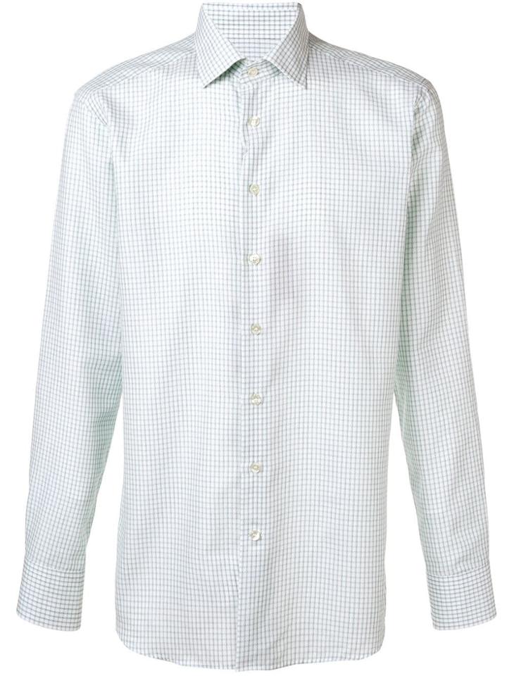 Etro Fitted Shirt - Green