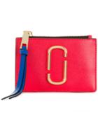 Marc Jacobs Snapshot Top Zip Wallet - Red