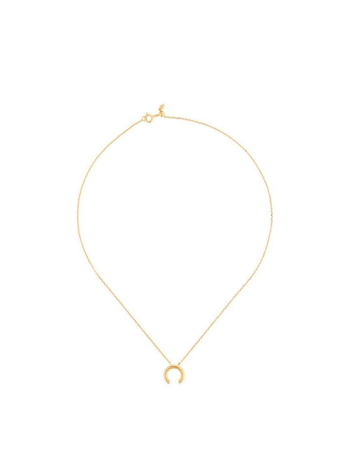 Maria Black Disrupted Necklace - Yellow
