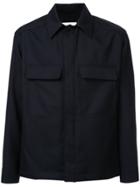 Lemaire Lightweight Shirt Jacket - Blue