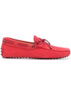 Tod's Galassia Loafers - Red