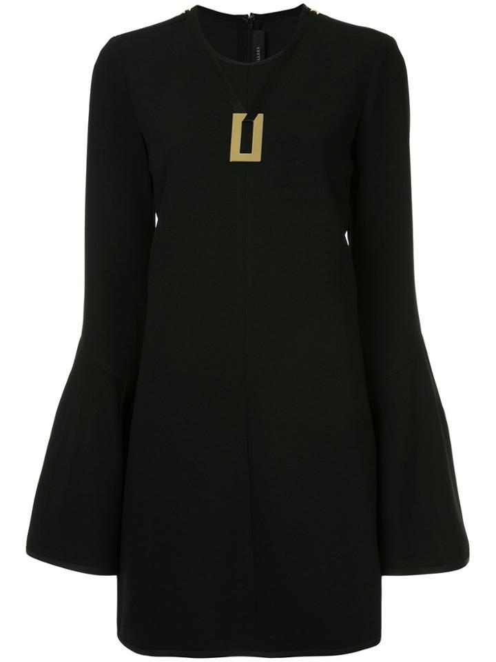 Ellery Preacher Mini Dress - Black