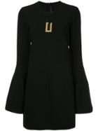 Ellery Preacher Mini Dress - Black