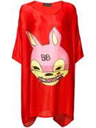 Barbara Bologna Bunny Maxi T-shirt - Red