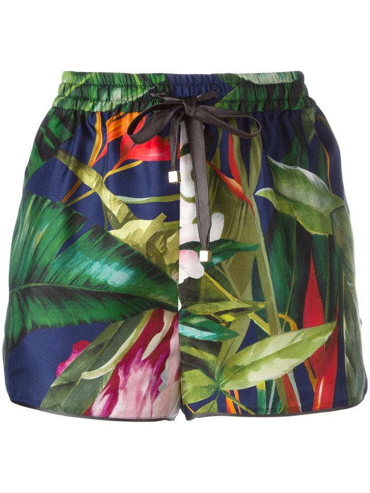 F.r.s For Restless Sleepers - Glauco Shorts - Women - Silk - Xs, Silk