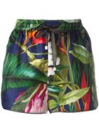 F.r.s For Restless Sleepers - Glauco Shorts - Women - Silk - Xs, Silk