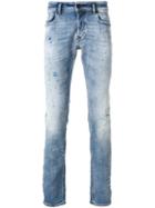 Diesel - Sleenker Jeans - Men - Cotton/polyester/spandex/elastane - 34, Blue, Cotton/polyester/spandex/elastane
