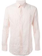 Matthew Miller Welt Pocket Shirt - Pink & Purple