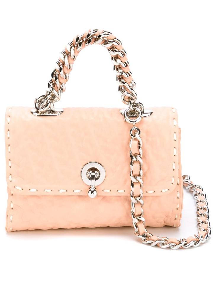 Ermanno Scervino Textured Crossbody Bag