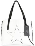 Jimmy Choo - Twist East West Tote - Women - Calf Leather - One Size, Women's, White, Calf Leather