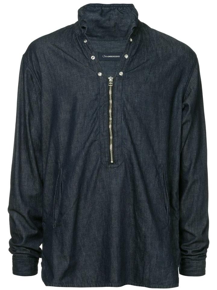 John Undercover Loose Fit Sweater - Blue