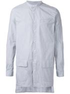 Wooster + Lardini - Striped Shirt - Men - Cotton - Xs, White, Cotton
