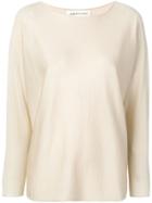 Lamberto Losani Metallic Sheen Jumper - Neutrals
