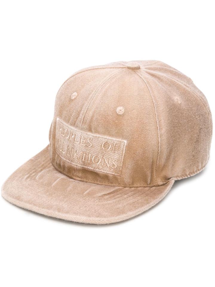 Poan Logo Patch Cap - Neutrals