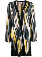 M Missoni Colour-block Cardigan - Black